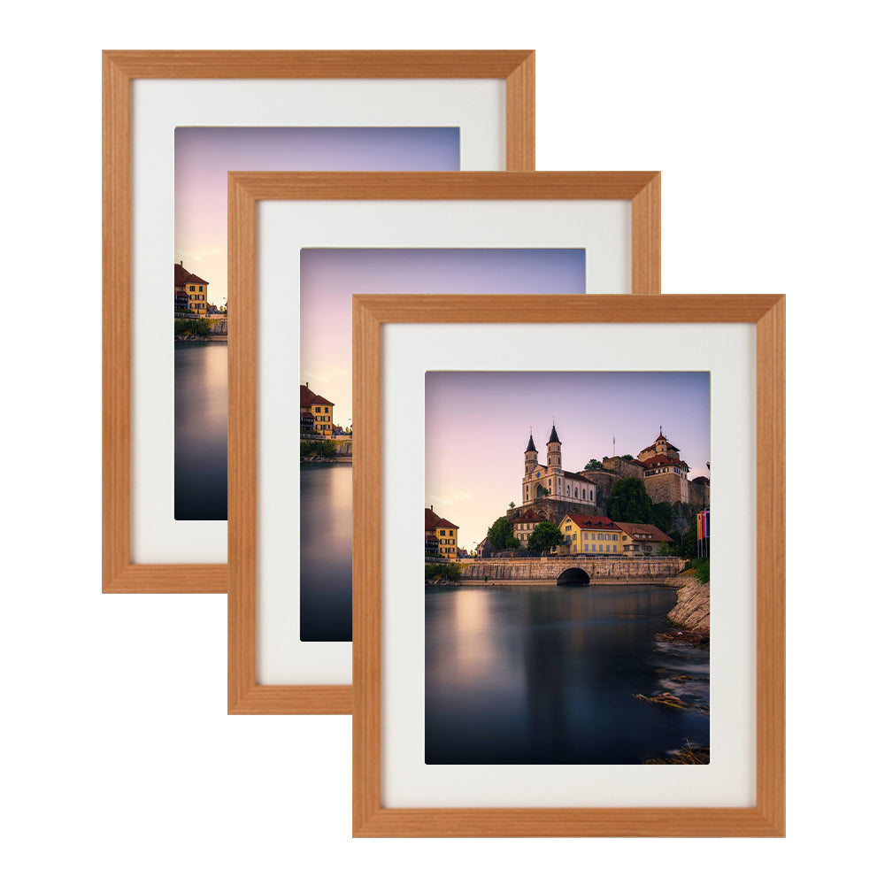 4X6 5X7 8X10 A3 A4 Europe Style Black Decorative Wall Black Picture Frames MDF Wooden Photo Frame