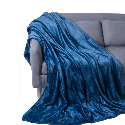 Custom Soft 100% Polyester coral Flannel Fleece travel Blanket Minky plush Quality Throw Blanket