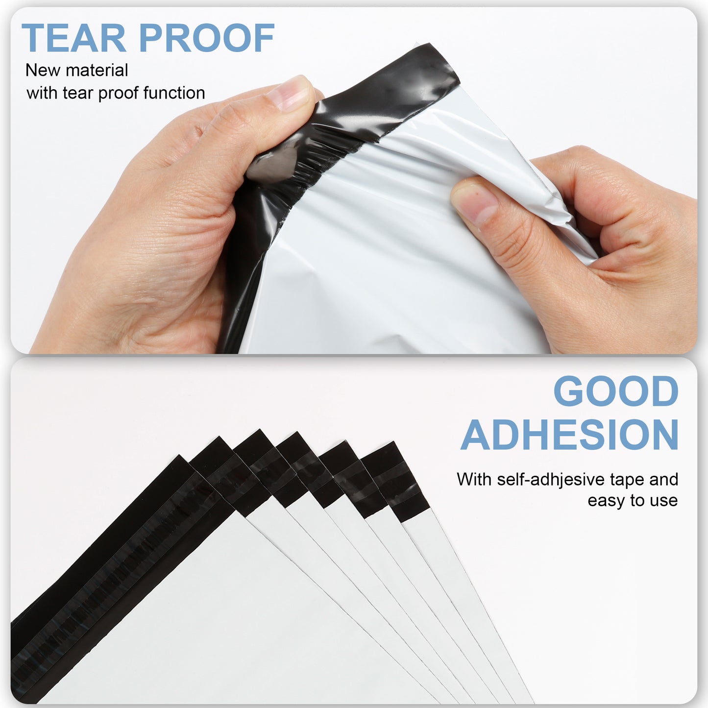 waterproof Poly Mailer Bag Mailing Envelopes