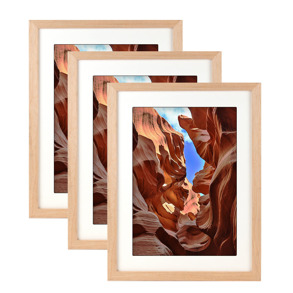 4X6 5X7 8X10 A3 A4 Europe Style Black Decorative Wall Black Picture Frames MDF Wooden Photo Frame