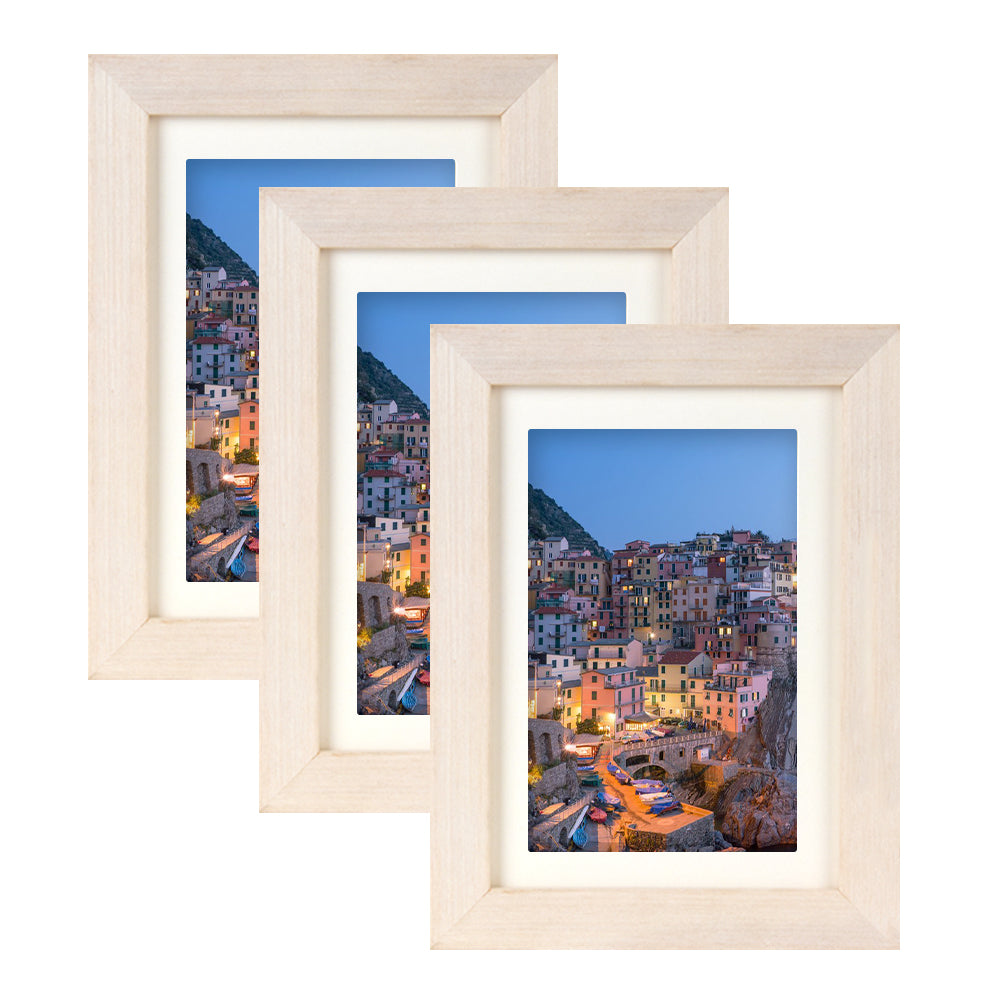 4X6 5X7 8X10 A3 A4 Europe Style Black Decorative Wall Black Picture Frames MDF Wooden Photo Frame