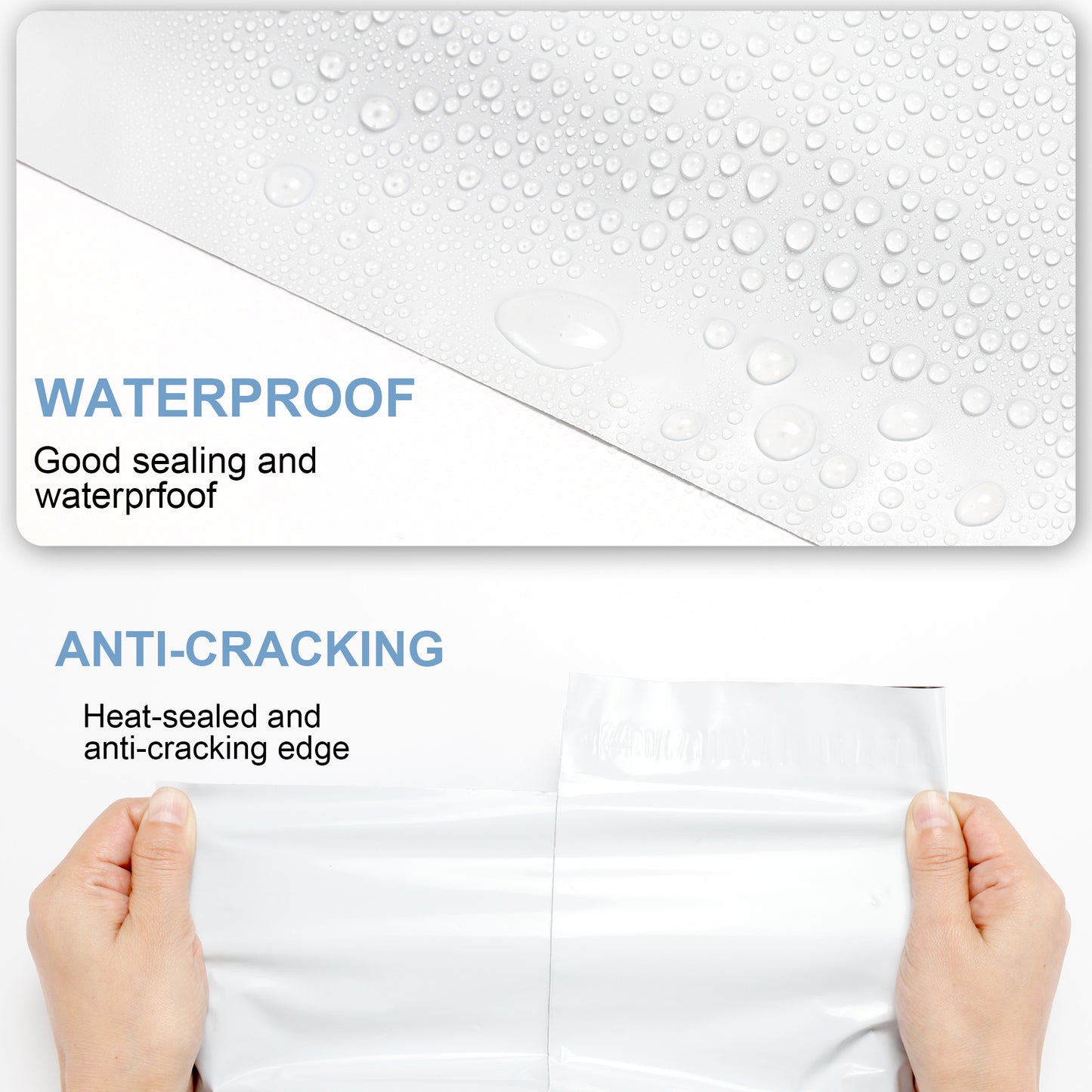 waterproof Poly Mailer Bag Mailing Envelopes