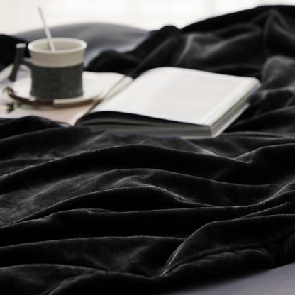 Custom Soft 100% Polyester coral Flannel Fleece travel Blanket Minky plush Quality Throw Blanket