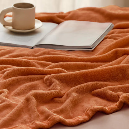 Custom Soft 100% Polyester coral Flannel Fleece travel Blanket Minky plush Quality Throw Blanket