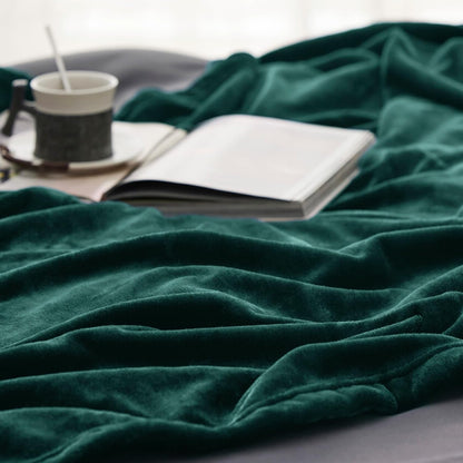 Custom Soft 100% Polyester coral Flannel Fleece travel Blanket Minky plush Quality Throw Blanket